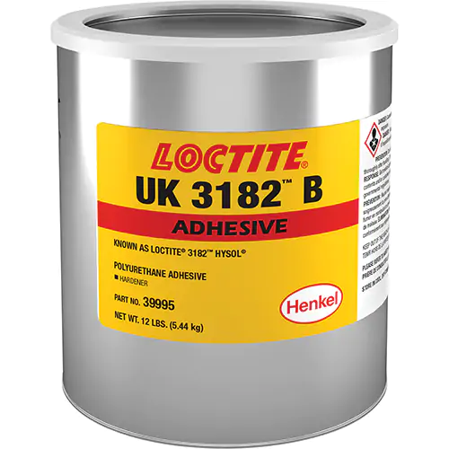 HYSOL® 3182 Fast Cure Polyurethane Hardener One Gallon Container 12 lbs.
