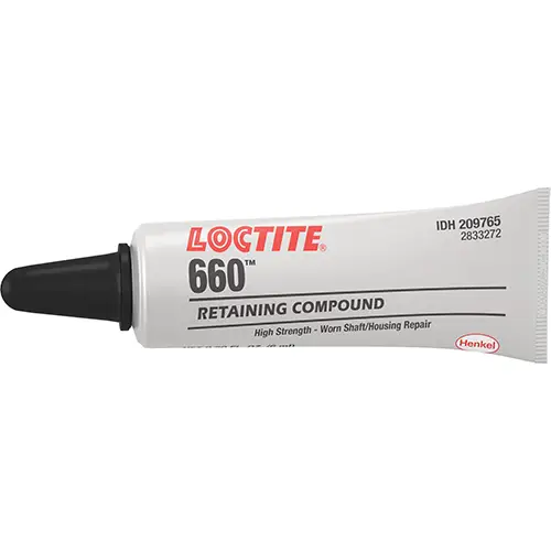 QUICK METAL® 660 Press Fit Repair Retaining Compound 6 ml Tube