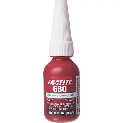 Retaining Compound 680 High Strength/High Viscosity 10 ml Bottle
