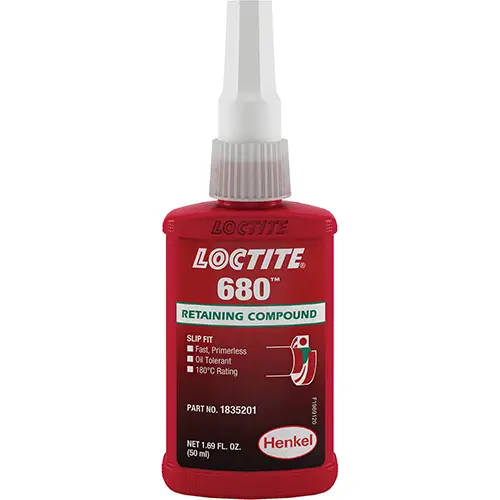 Retaining Compound 680 High Strength/High Viscosity 50 ml Bottle