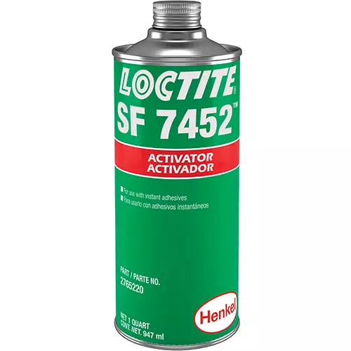 TAK PAK® 7452 Accelerator (Acetone) 1 qt. Can