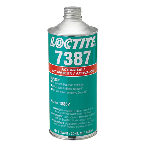 DEPEND® 7387 Activator (Heptane/Isopropyl Alcohol) 1 qt. Can