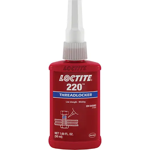 Threadlocker 220 Medium Strength/Wicking 50 ml Bottle