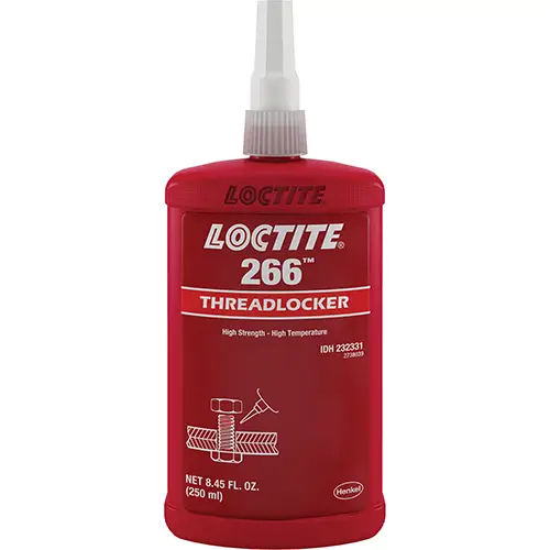 Threadlocker 266 High Temperature/High Strength 250 ml Bottle