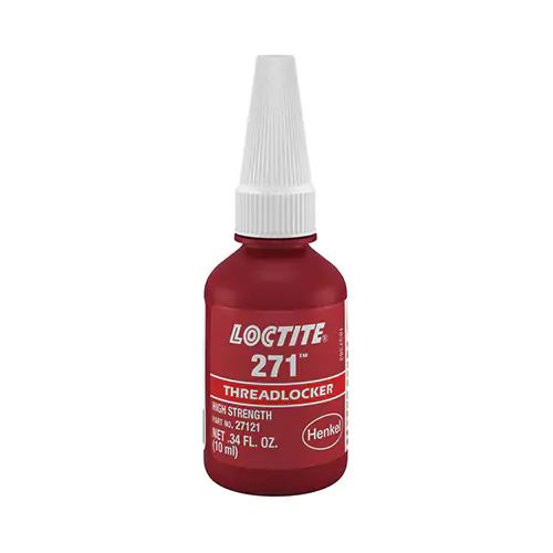 Threadlocker 271™ High Strength 10 ml Bottle