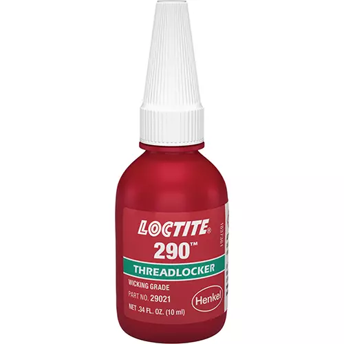 Threadlocker 290 Wicking Grade/Medium Strength 10 ml Bottle