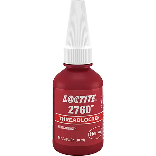 Threadlocker 2760 High Strength/Surface Insensitive 10 ml Bottle