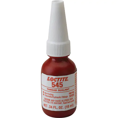 Thread Sealant 545 Hydraulic/Pneumatic Sealant 10 ml Bottle