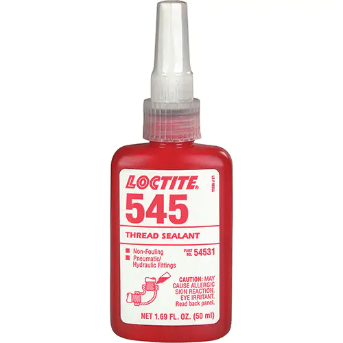 Thread Sealant 545 Hydraulic/Pneumatic Sealant 50 ml Bottle