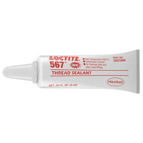 LOCTITE 567 Thread Sealant High Temperature 6 ml Tube