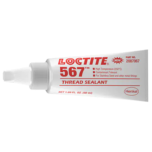 LOCTITE 567 Thread Sealant High Temperature 50 ml Tube