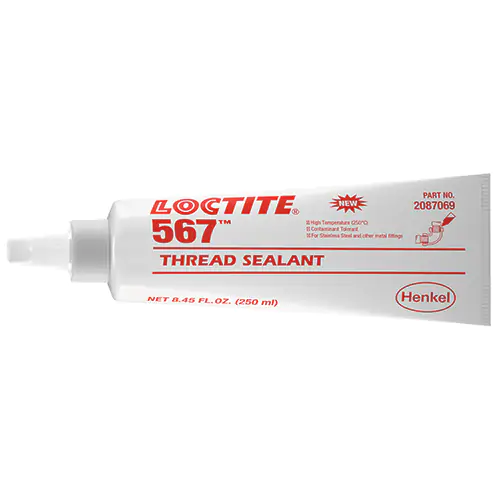 LOCTITE 567 Thread Sealant High Temperature 250 ml Tube