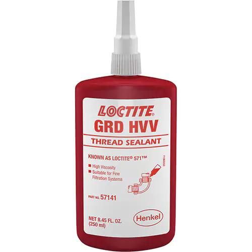 Thread Sealant 571 Pipe Sealant HVV 250 ml Bottle