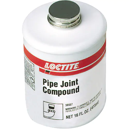 Pipe Joint Compound 1 pt. Brush Can