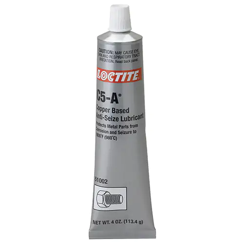 C5-A® Copper Based Anti-Seize 4 oz. Net Wt. Tube