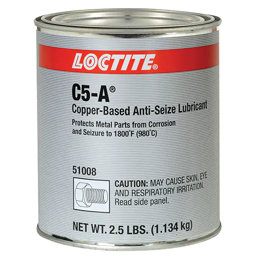 C5-A® Copper Based Anti-Seize 2.5 lb. Net Wt. Can