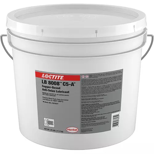 C5-A® Copper Based Anti-Seize 25 lb. Net Wt. Pail