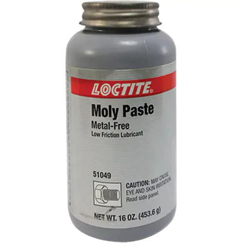 Moly Paste 1 lb. Net Wt. Metal Can