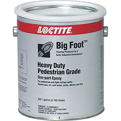 BIG FOOT™ Heavy Duty Pedestrian Grade 1 gal. Pail Black