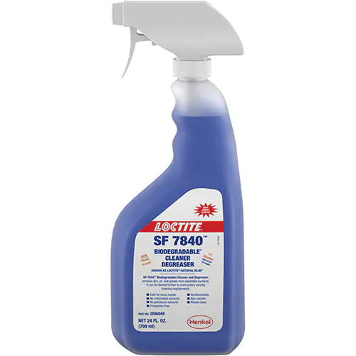 LOCTITE SF 7840 Cleaner & Degreaser 24 fl. oz. Spray Bottle