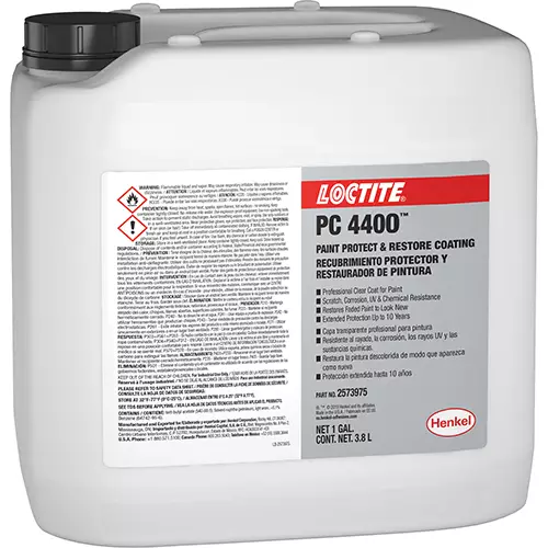 LOCTITE PC 4400 3.8L 3.8 Litre Can