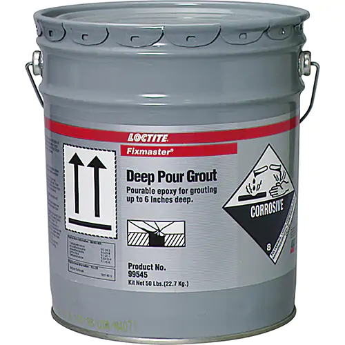 FIXMASTER® Deep Pour Grout 5 gal. Kit