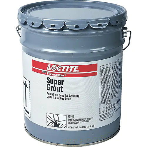 FIXMASTER® Super Grout 5 gal. Kit
