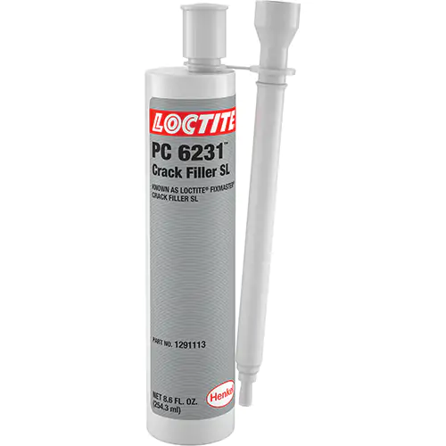 FIXMASTER® Crack Filler SL Self-Leveling 8.6 oz. Coaxial Cartridge