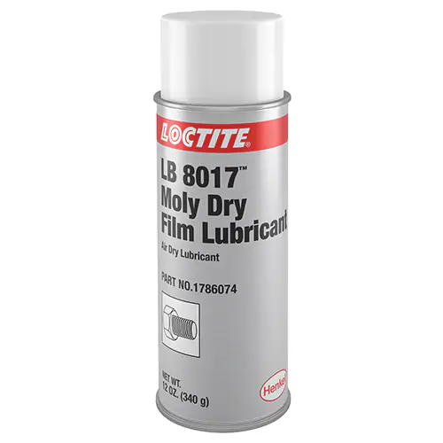 LB 8017 Moly Dry Film 12 oz. Net Wt. Aerosol