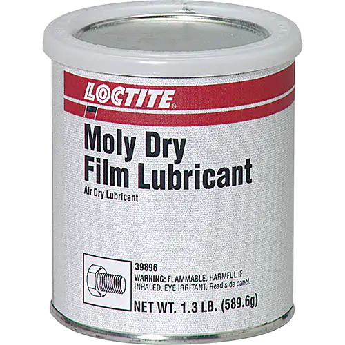 Moly Dry Film 1.3 lb. Net Wt. Can