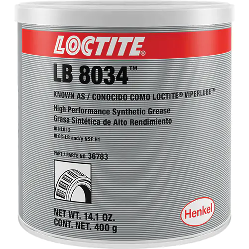 Viperlube™ High Performance Synthetic Grease 14.1 oz. Net Wt. Can