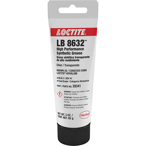Viperlube™ Clear High Performance Synthetic Grease 3 oz. Net Wt. Tube