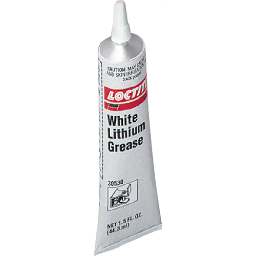 White Lithium Grease 1.5 oz. Net Wt. Tube