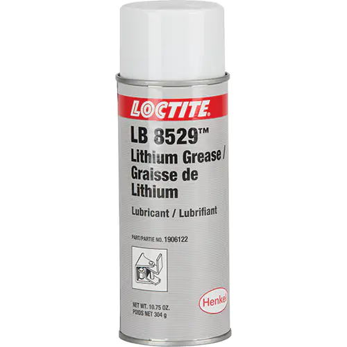 LB 8529 White Lithium Grease 10.75 oz. Net Wt. Aerosol