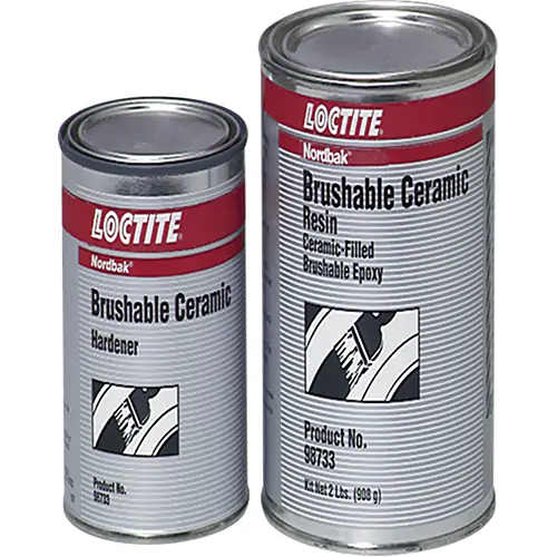 NORDBAK® Brushable Ceramic Grey 2 lb. Net Wt. Kit