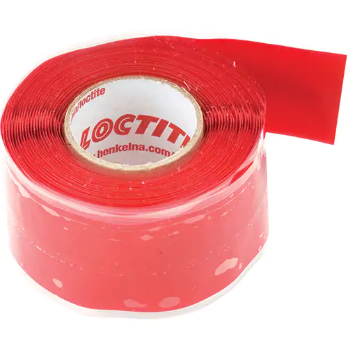 LOCTITE® Insulating and Sealing Wrap Red 1" width x 10" Roll