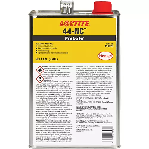 FREKOTE® 44-NC 1 Gallon Can
