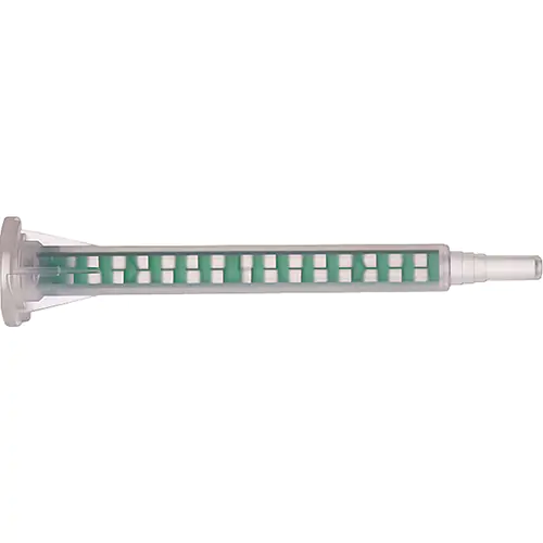 50 ml Square Mix Nozzle, Luer End 16 elements, 3.25" long, 10 pack Each