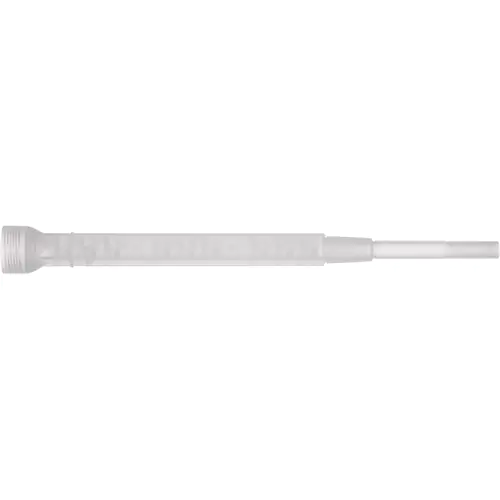 Static Mix Nozzle; 9.98" long; 11.2 mm square I.D; 20 elements (3-pack) for 9 oz Cart Each