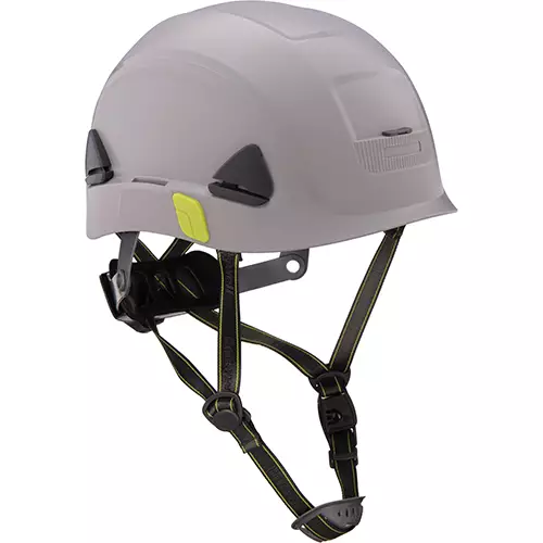 SAFETY HELMET, NON-VENTED, GRAY