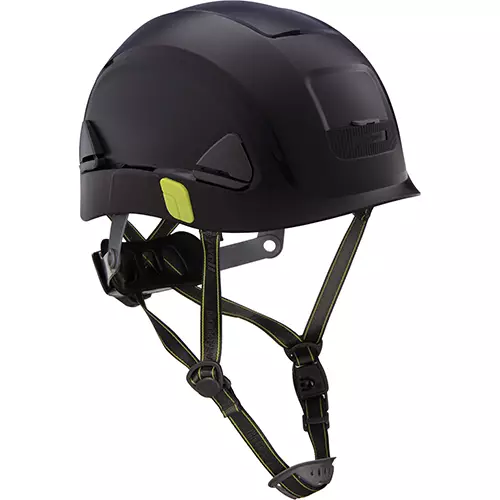 SAFETY HELMET, NON-VENTED, BLACK