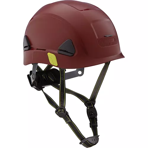 SAFETY HELMET, NON-VENTED, BROWN