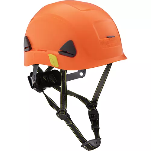 SAFETY HELMET, NON-VENTED, ORANGE
