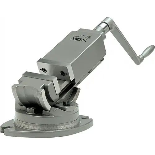 AMV/SP-50, 2-Axis Precision Angular Vise 2" Jaw Width, 1” Jaw Depth