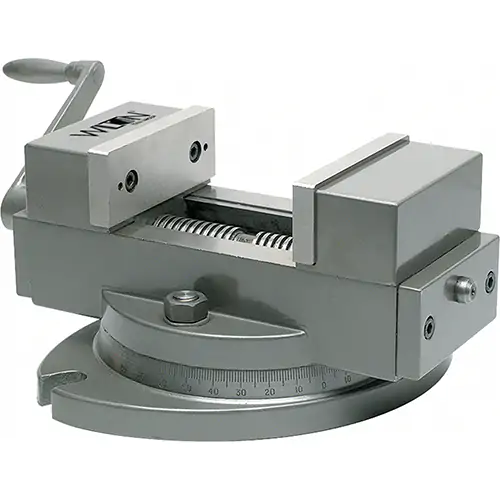 SCV/SP-100, Super Precision Self Centering Vise 4" Jaw Width, 1-1/2” Depth