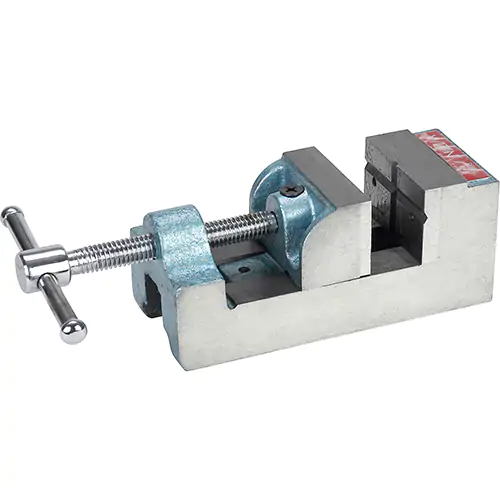 25, Drill Press Vise 2-1/2” Jaw Width, 1-1/2” Depth