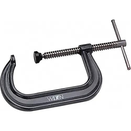 404, Drop Forged C-Clamp, 0 – 4-1/4” Opening, 3-1/4” Throat Depth