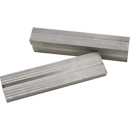 A-4, Aluminum Jaw Cap, 4" Jaw Width