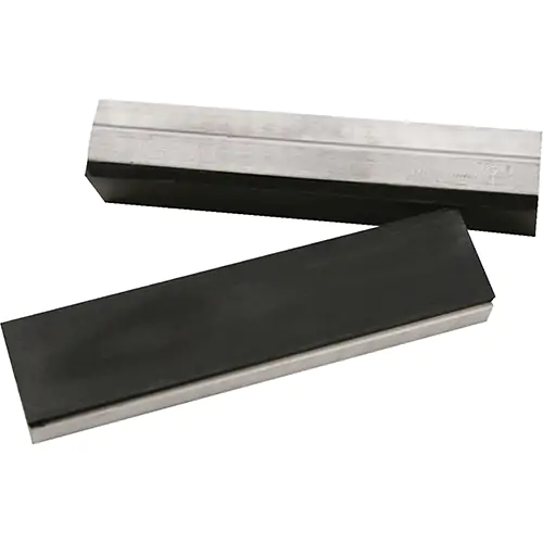 R-4, Rubber Face Jaw Cap, 4" Jaw Width