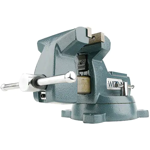 744, Mechanics Vise 4" Jaw with Swivel Base